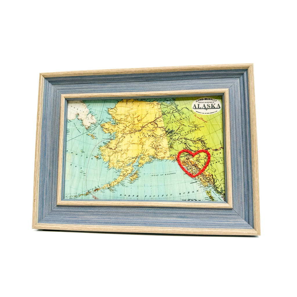 Juneau Heart Map