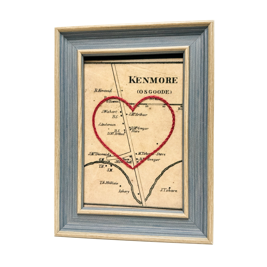 Kenmore Heart Map