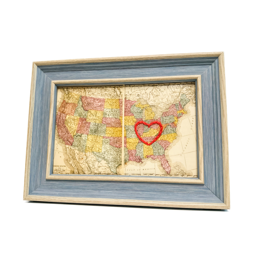 Kentucky Heart Map