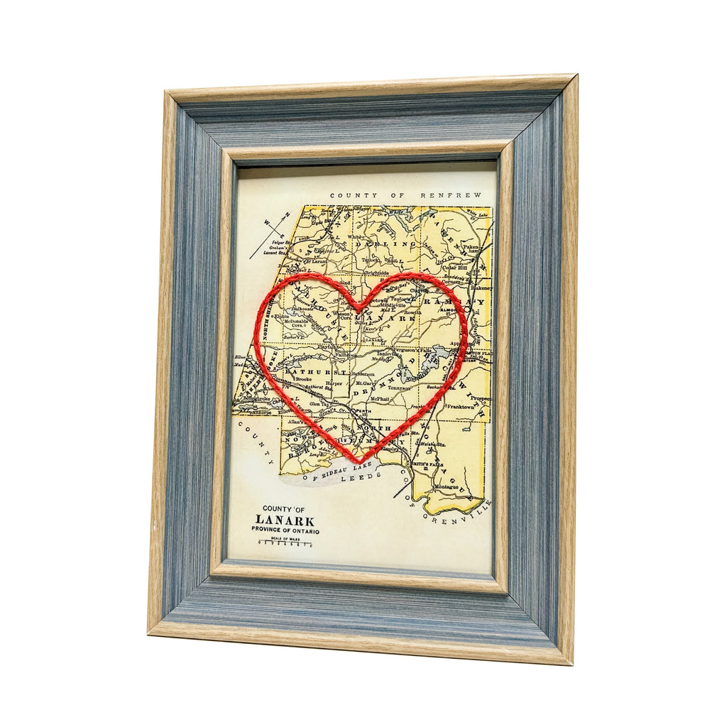 Lanark County Heart Map