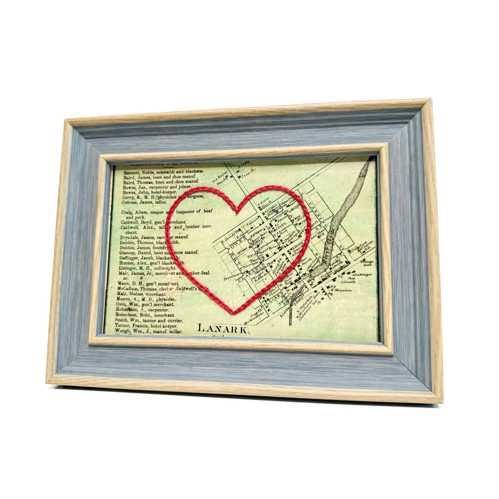 Lanark Heart Map