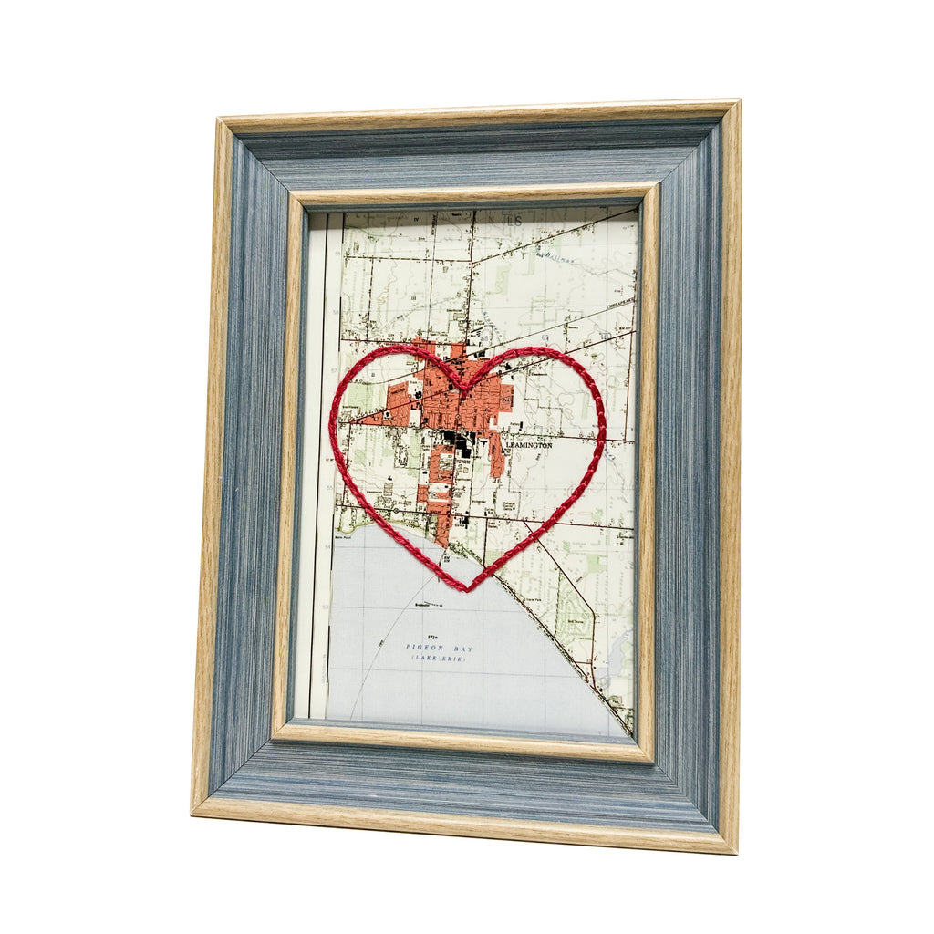 Leamington Heart Map