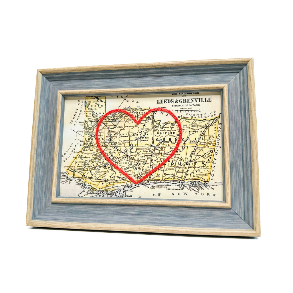 Leeds & Grenville County Heart Map