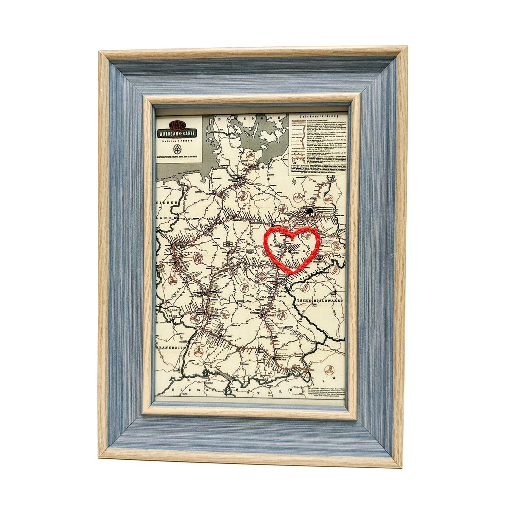 Leipzig Heart Map