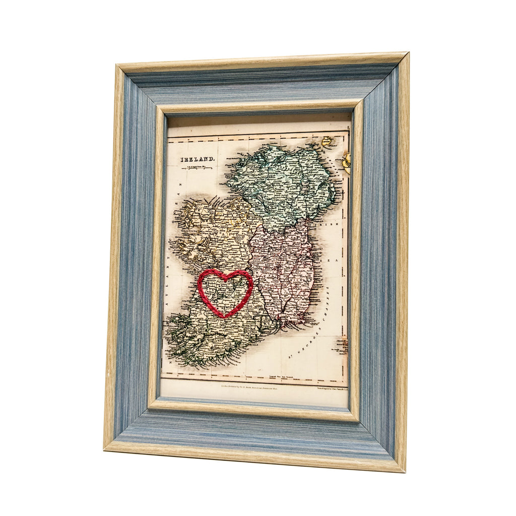 Limerick Heart Map