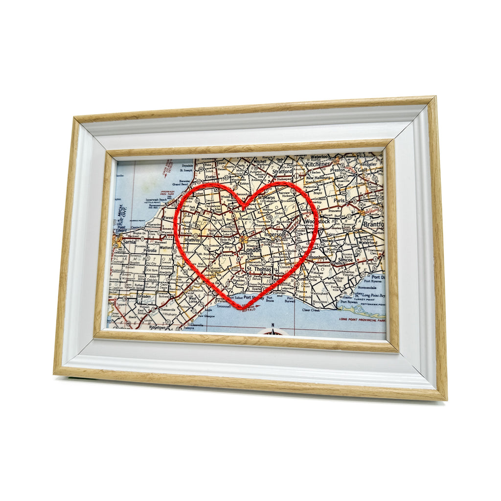 London, Ontario Heart Map
