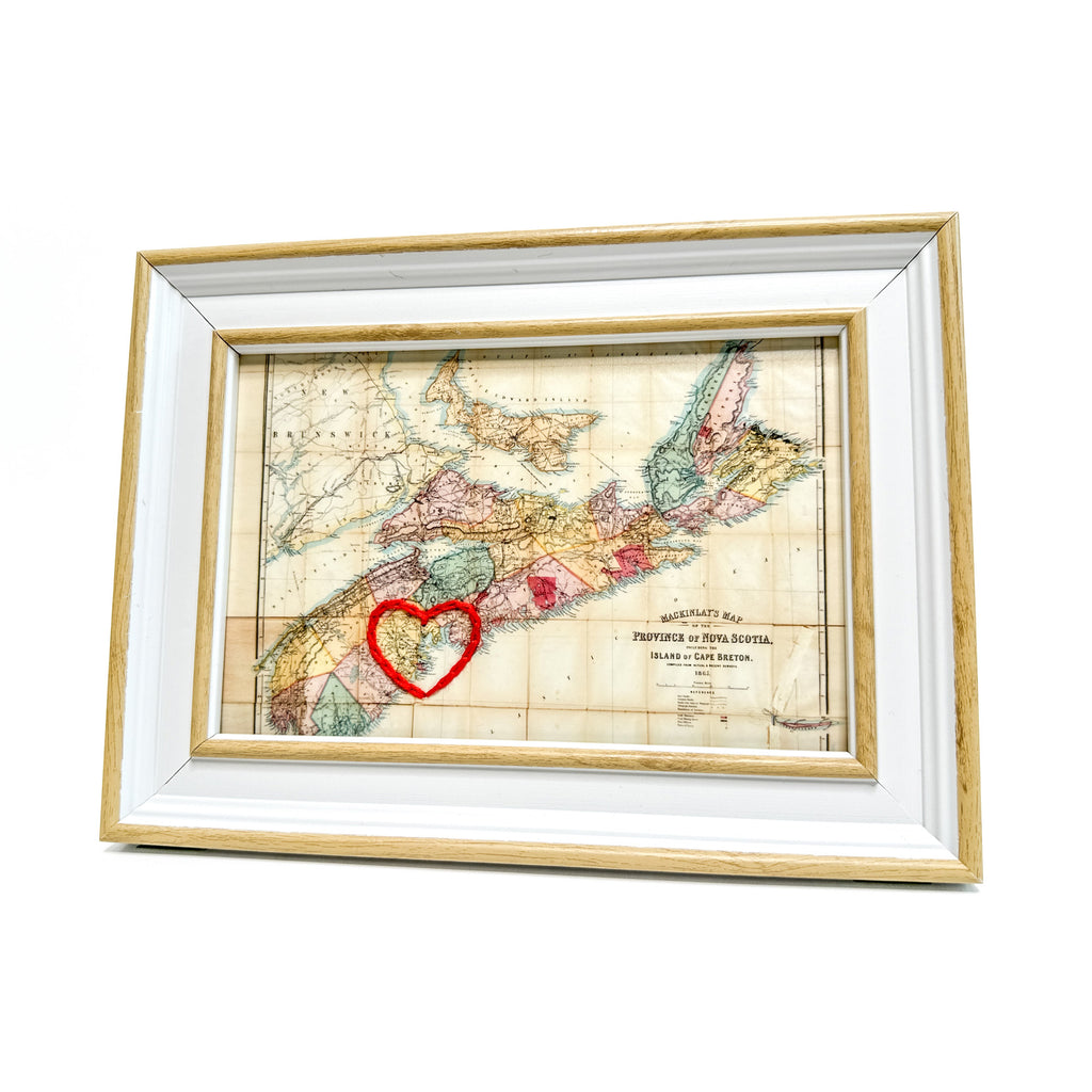 Lunenburg Heart Map