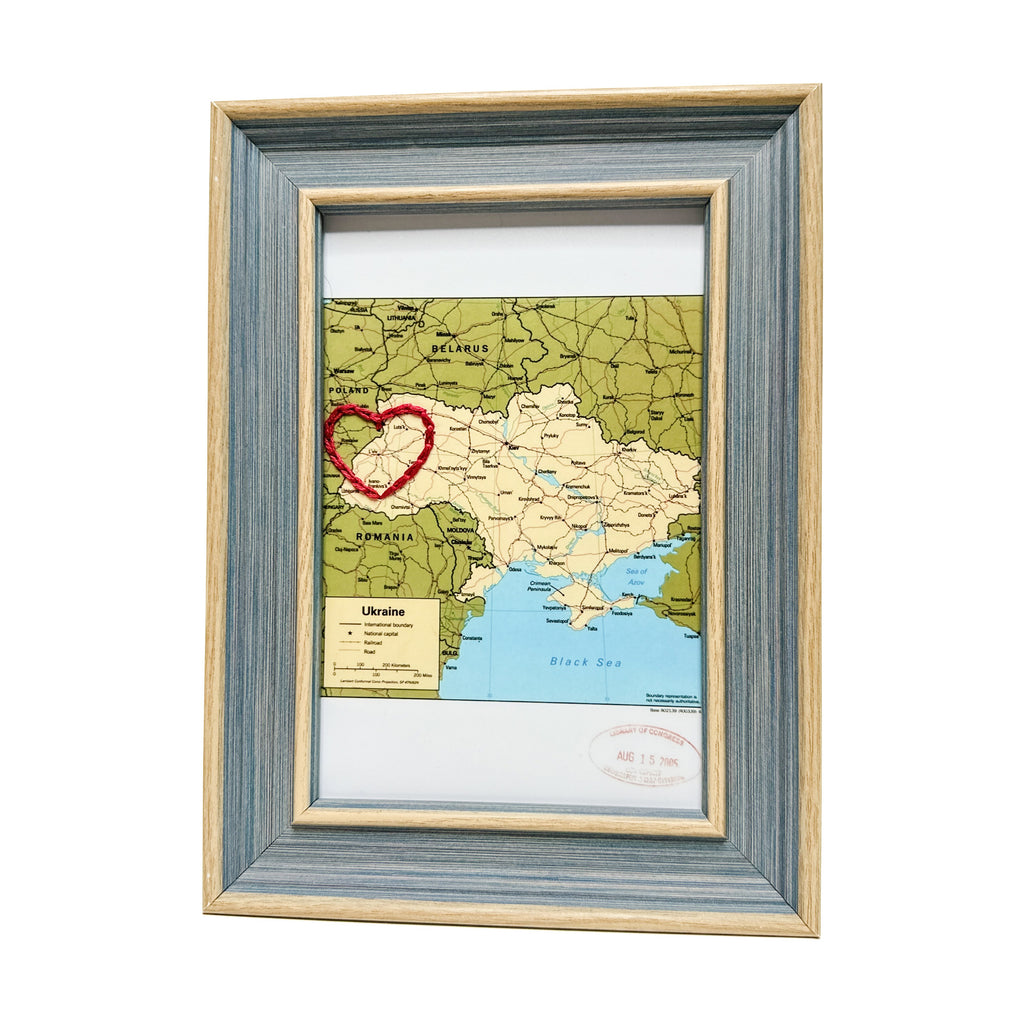 Lviv Heart Map