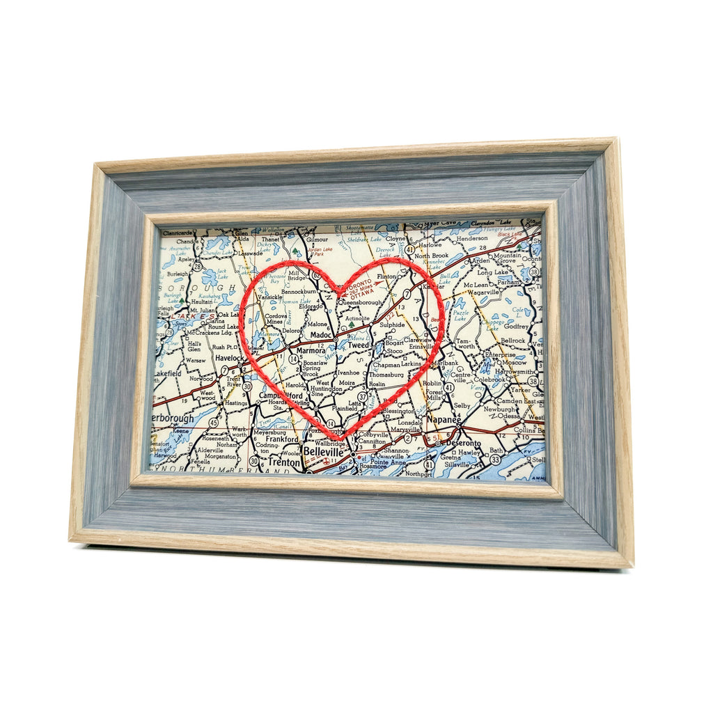 Madoc Heart Map