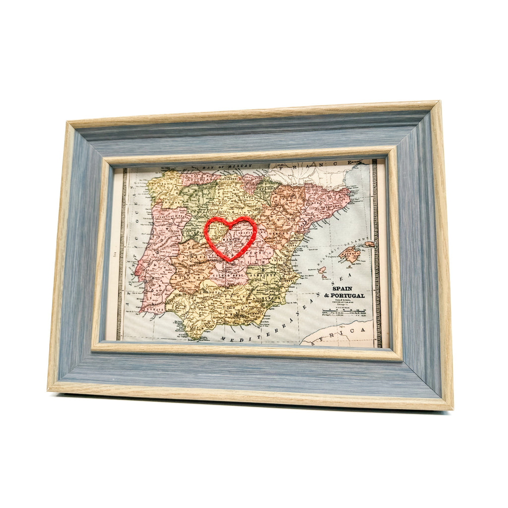 Madrid Heart Map