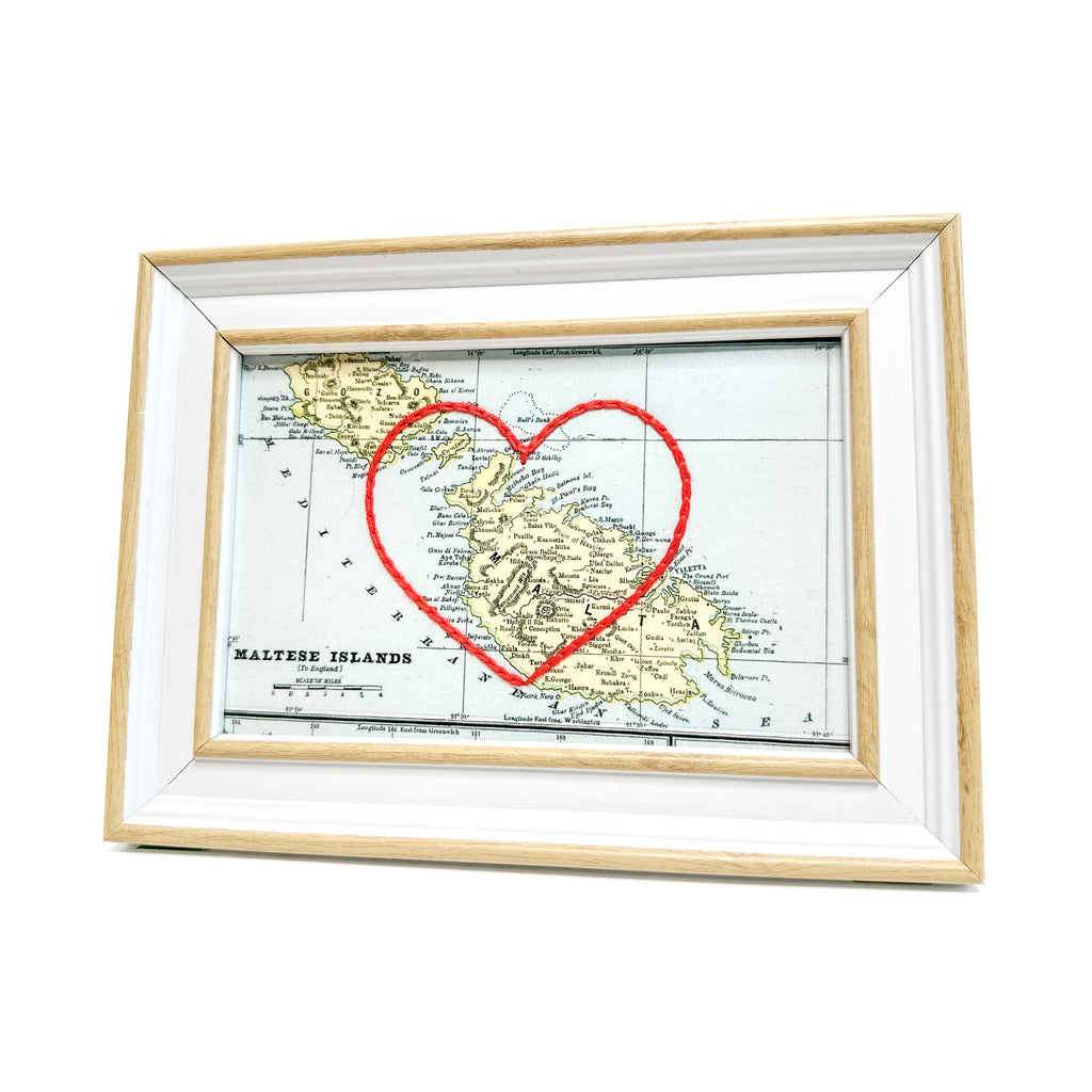 Malta Heart Map