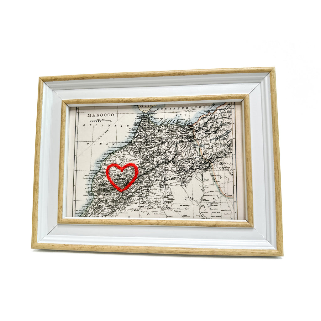 Marrakesh Heart Map