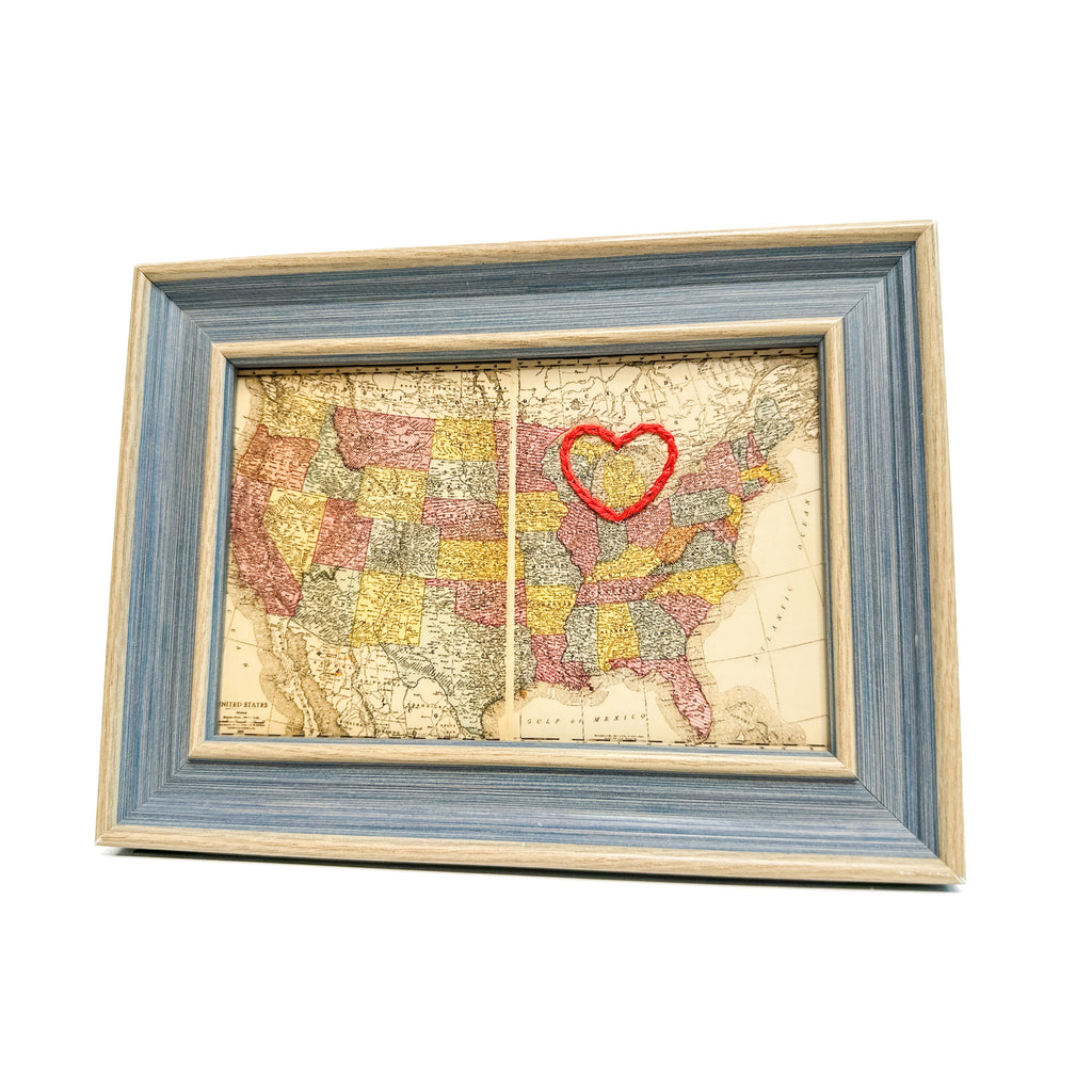 Michigan Heart Map