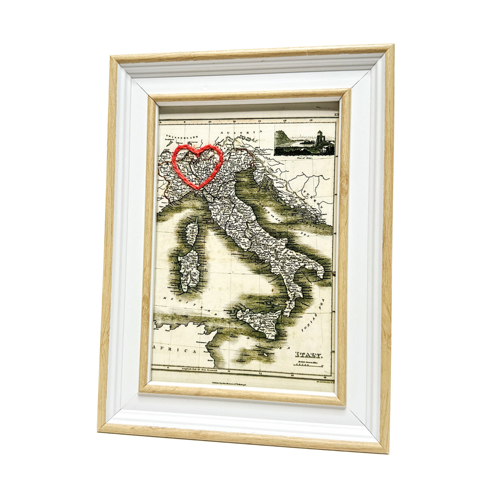 Milan Heart Map