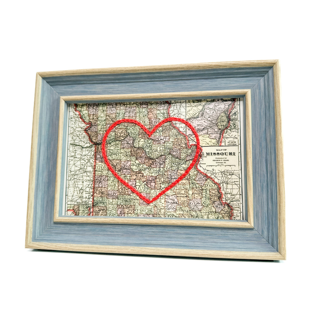 Missouri Heart Map