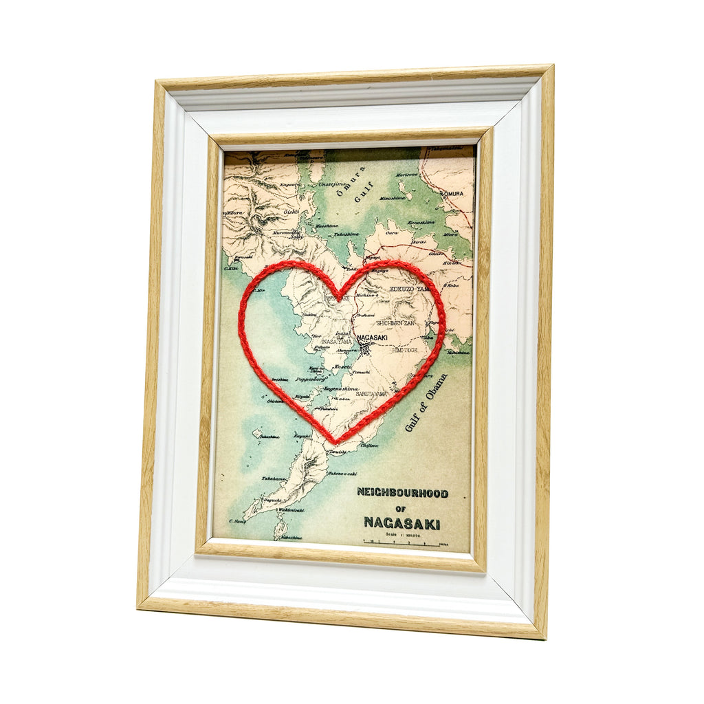 Nagasaki Heart Map