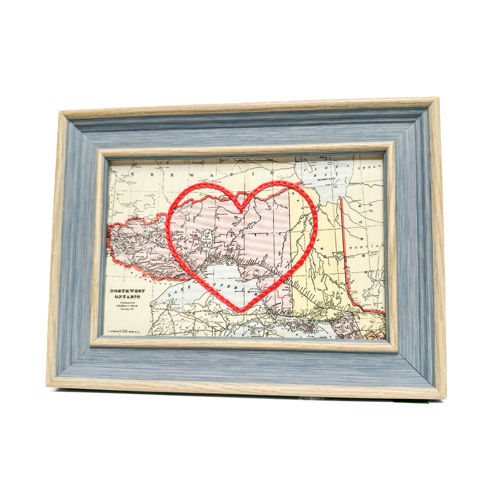 Ontario Heart Map