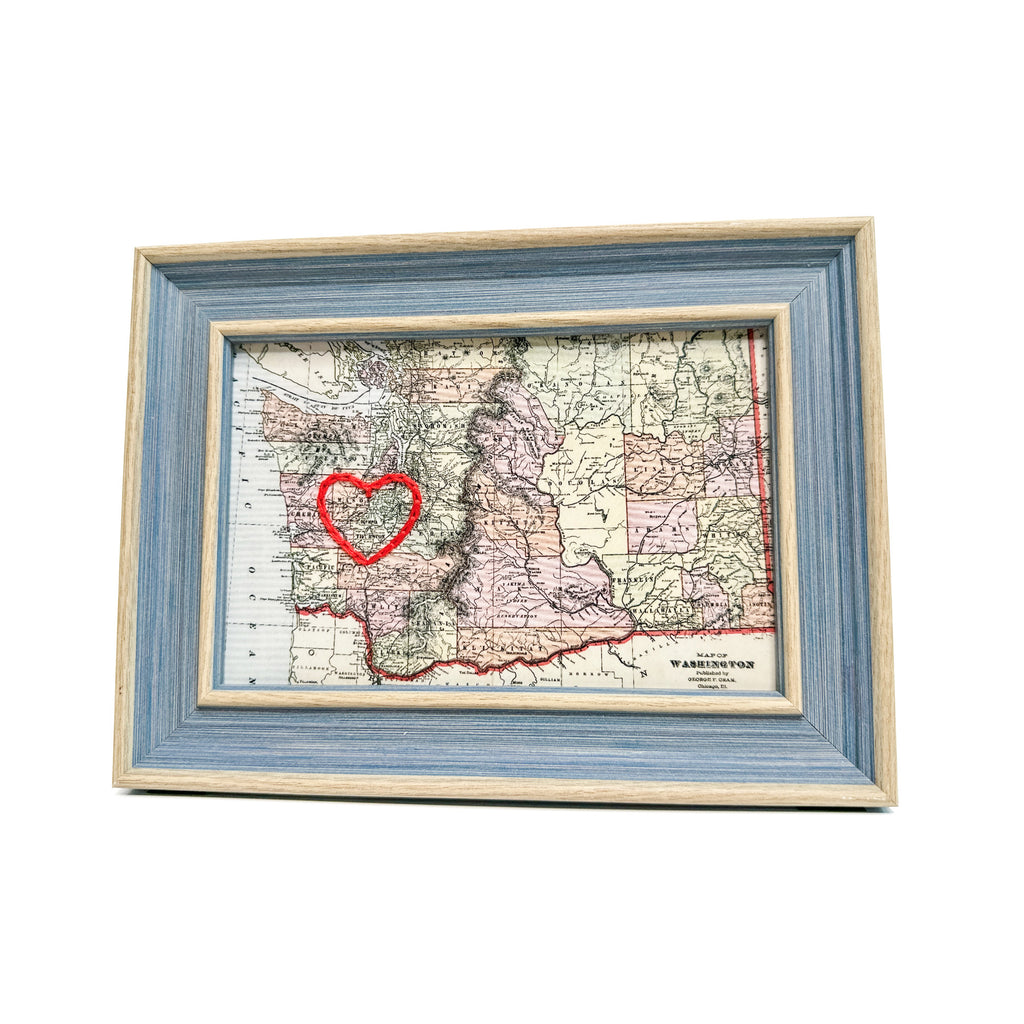 Olympia Heart Map