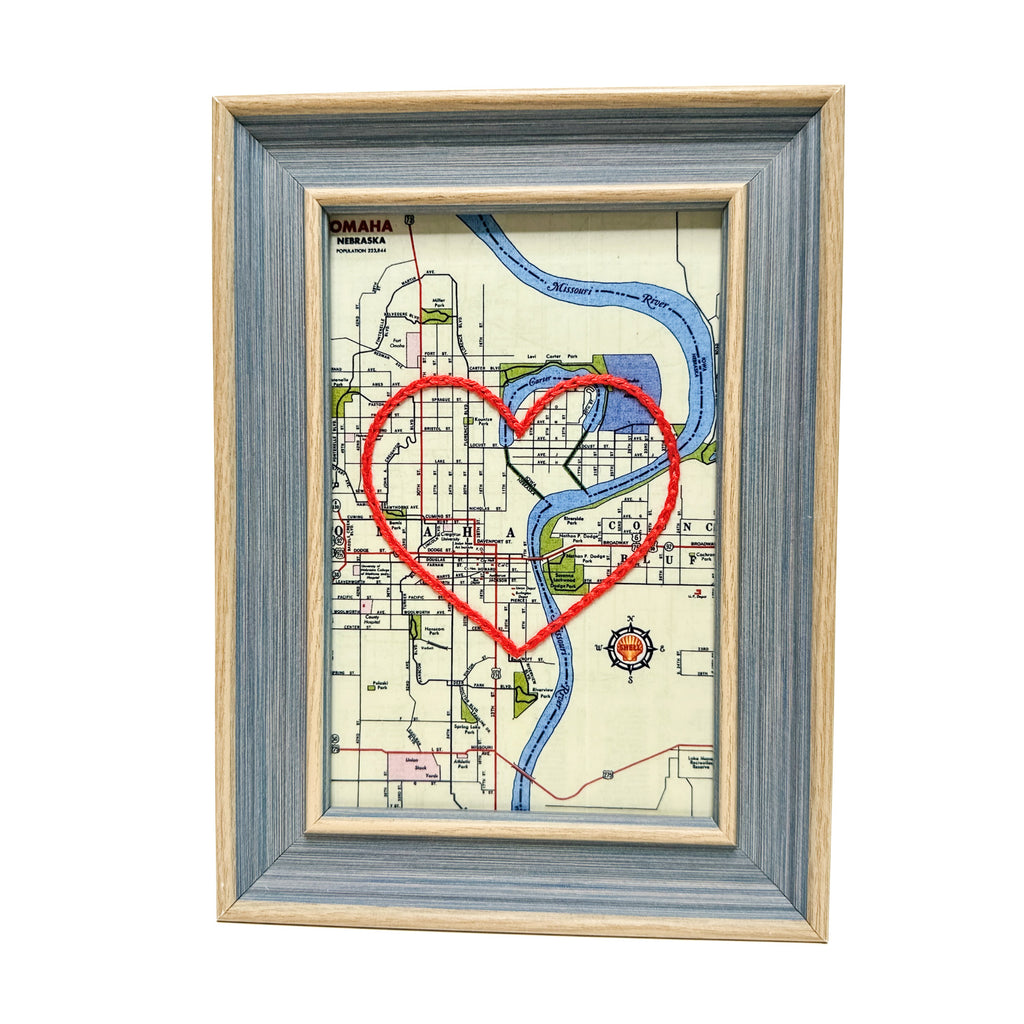 Omaha Heart Map