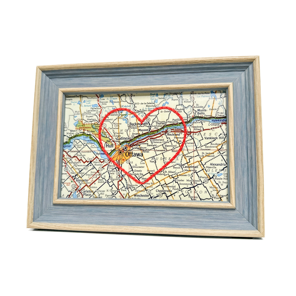 Orleans Heart Map
