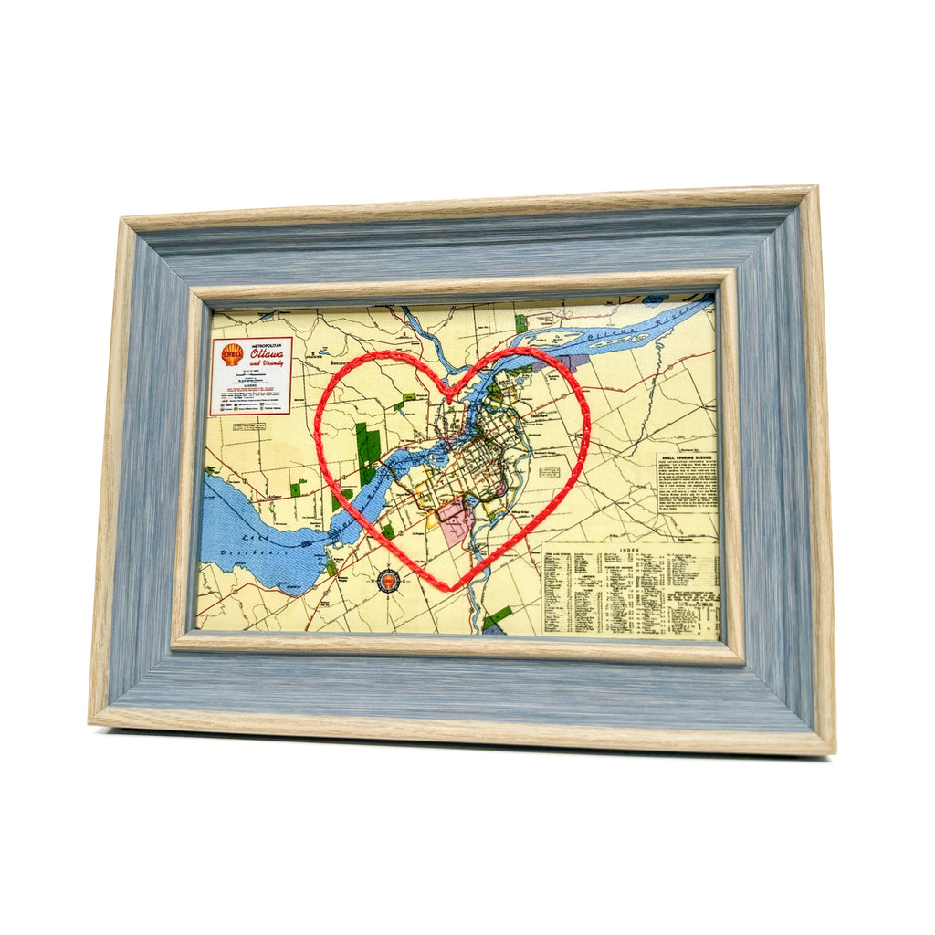 Ottawa Heart Map
