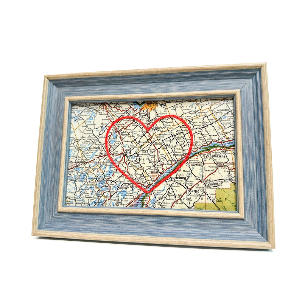 Oxford Mills Heart Map