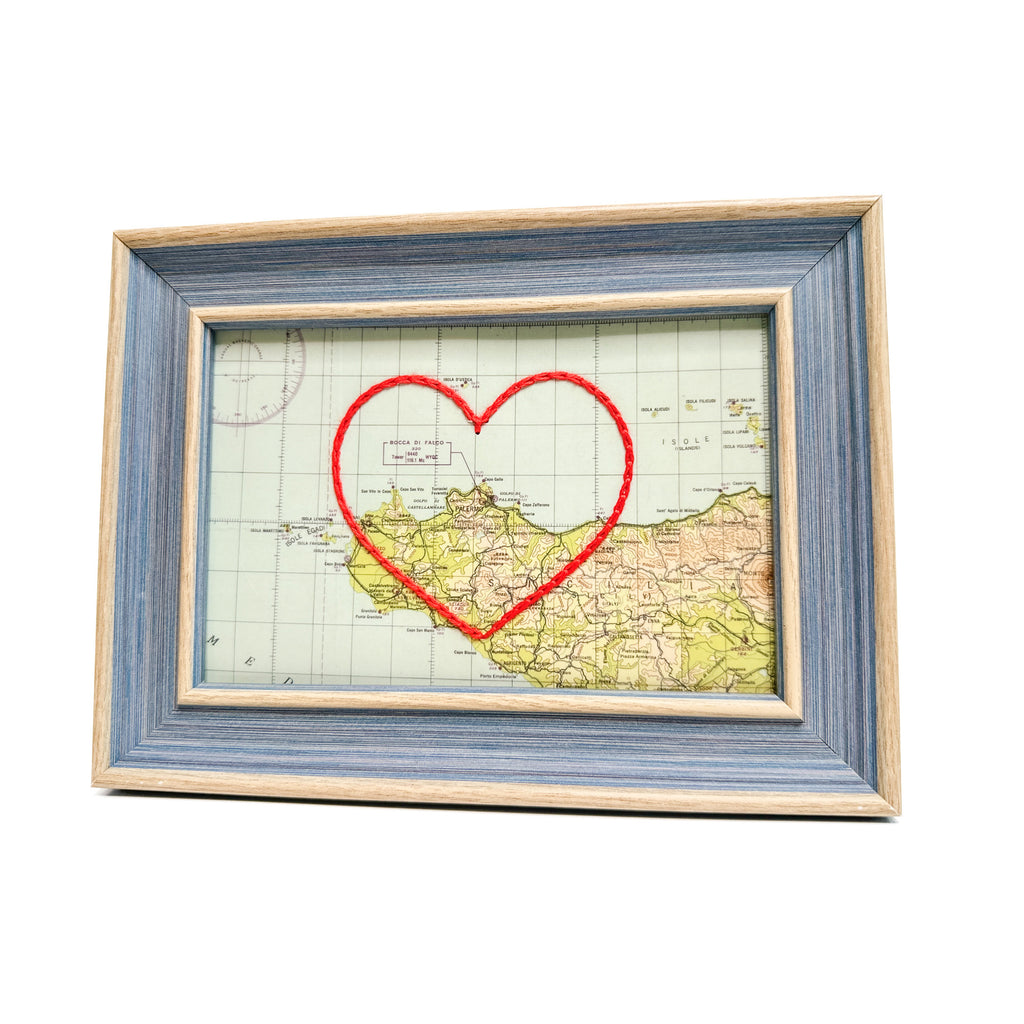 Palermo Heart Map