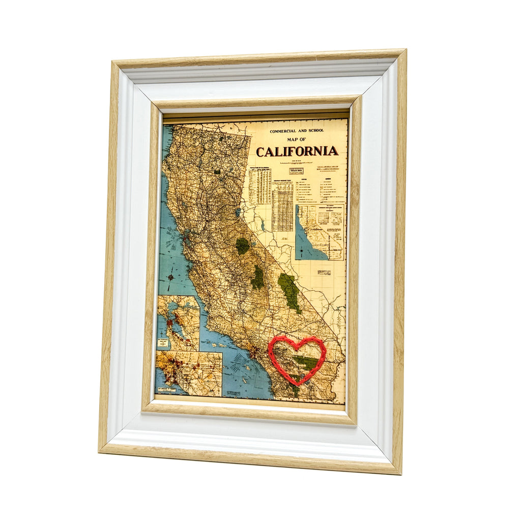 Palm Springs Heart Map