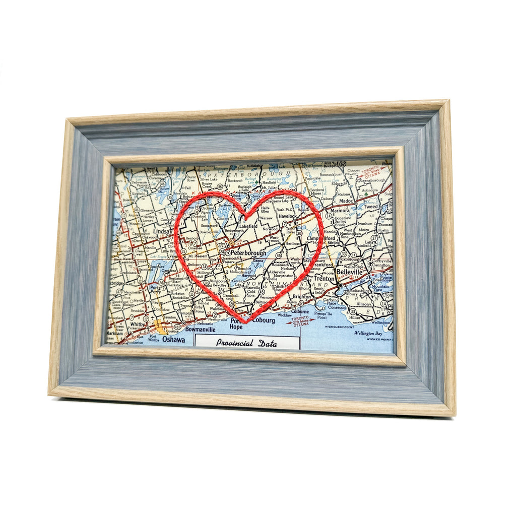 Peterborough Heart Map
