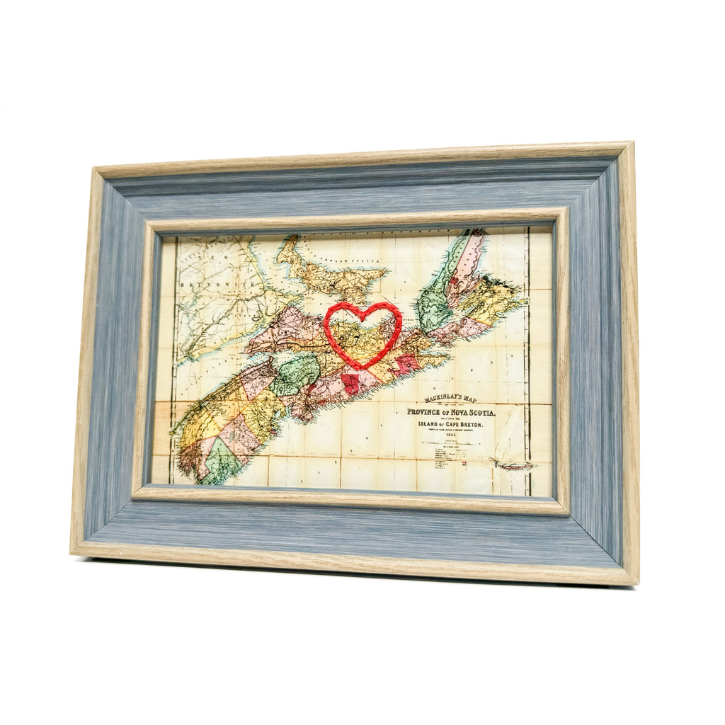 Pictou County Heart Map