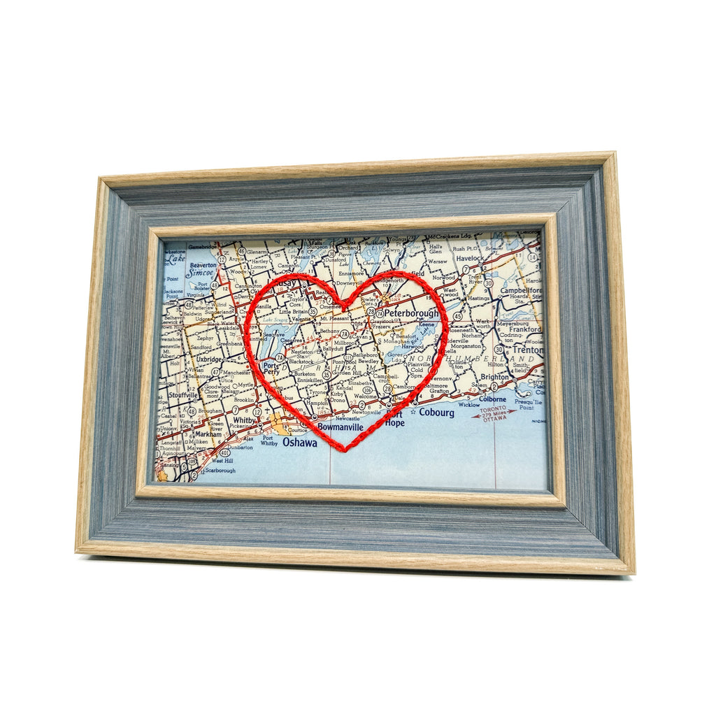 Pontypool Heart Map