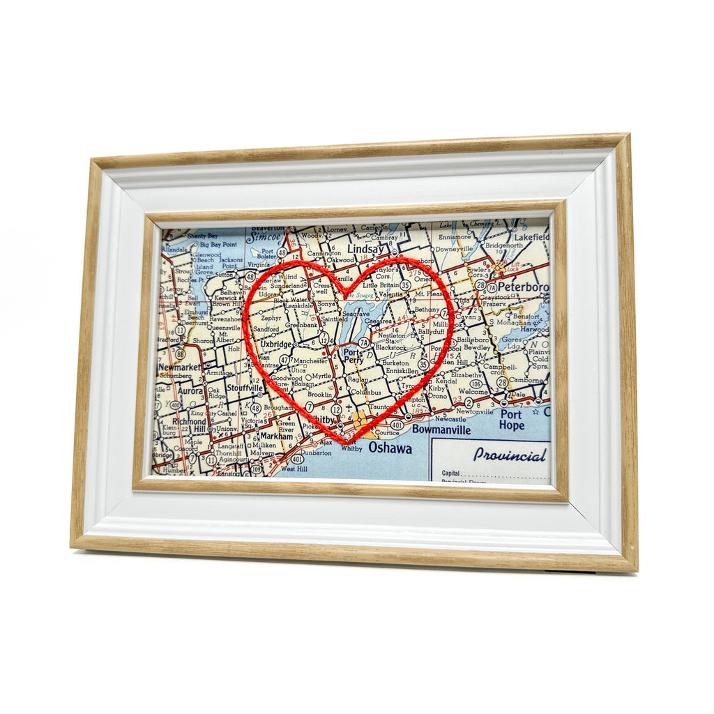 Port Perry Heart Map
