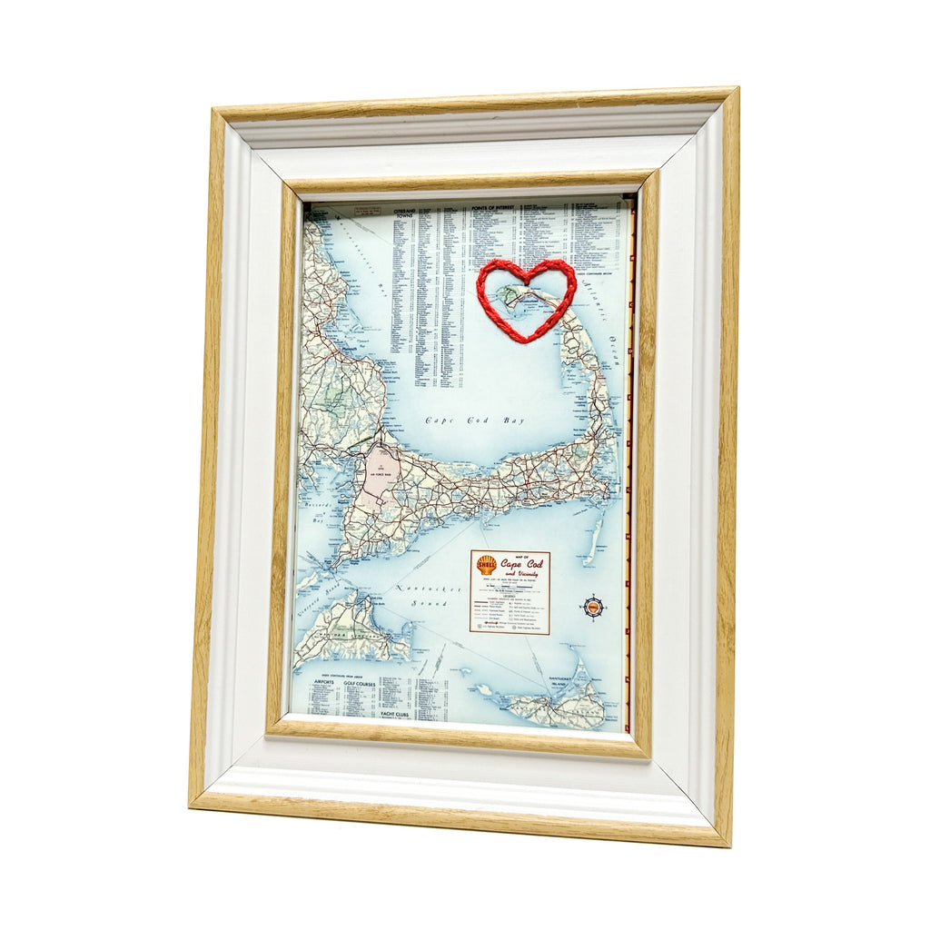 Provincetown Heart Map