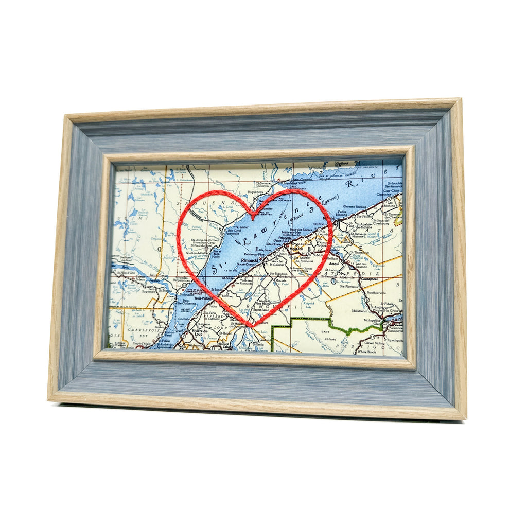 Rimouski Heart Map