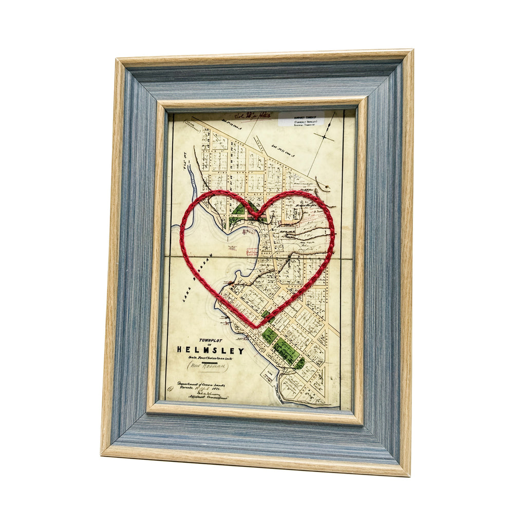 Rosseau Heart Map