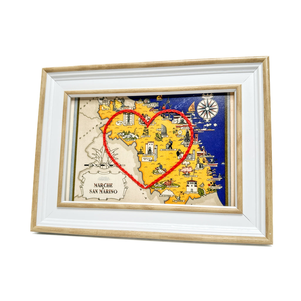 San Marino Heart Map
