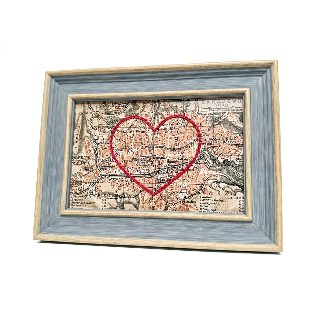 Sarajevo Heart Map