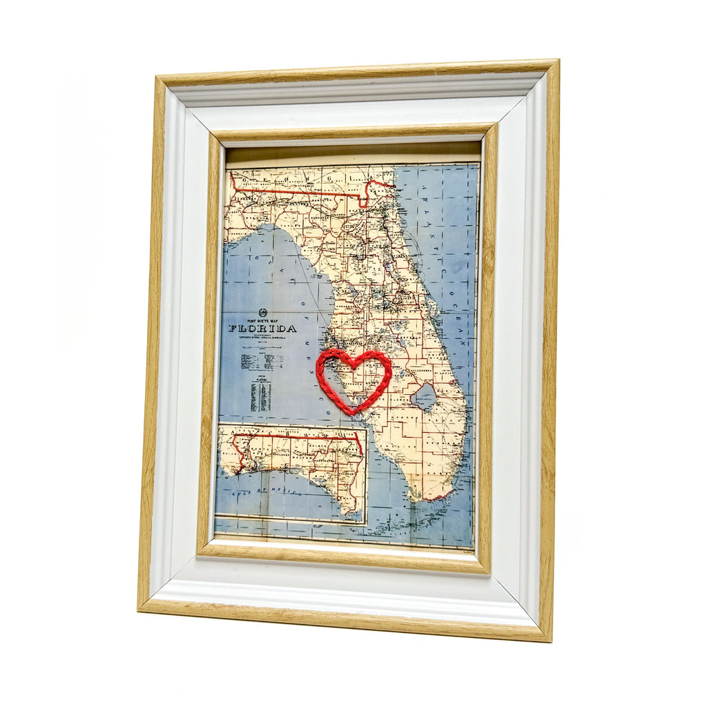 Sarasota Heart Map