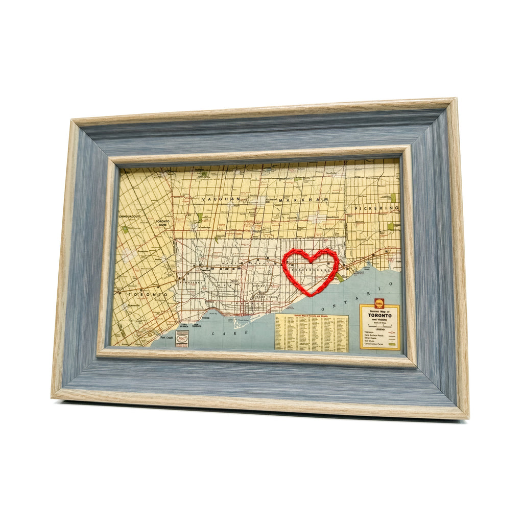Scarborough Heart Map