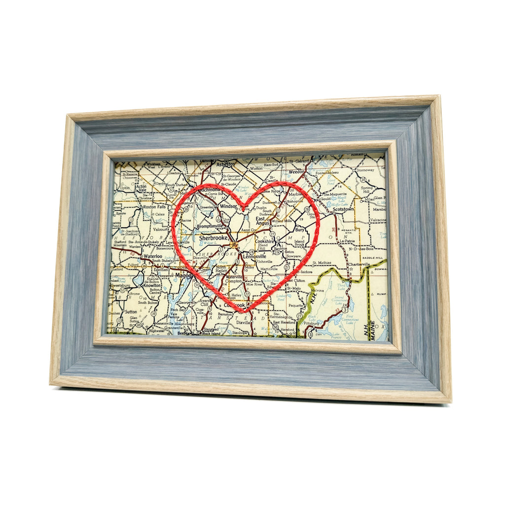 Sherbrooke Heart Map