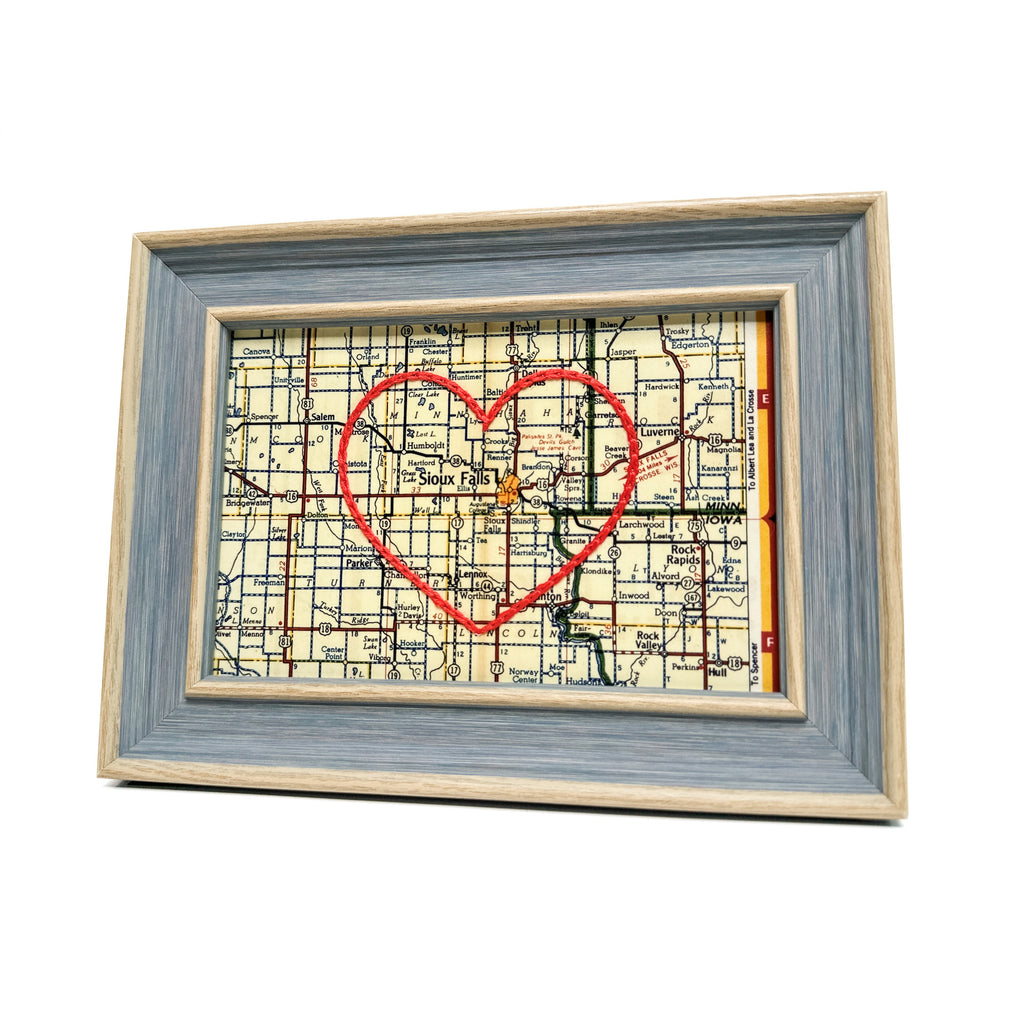 Sioux Falls Heart Map