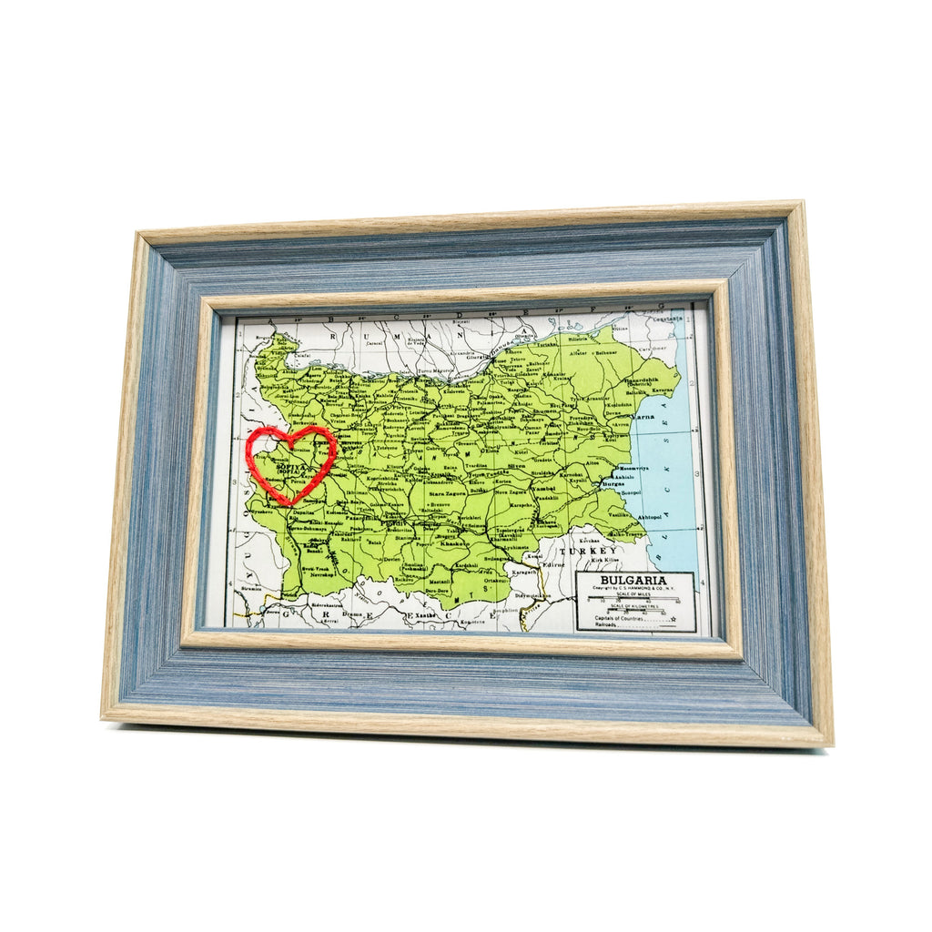 Sofia Heart Map