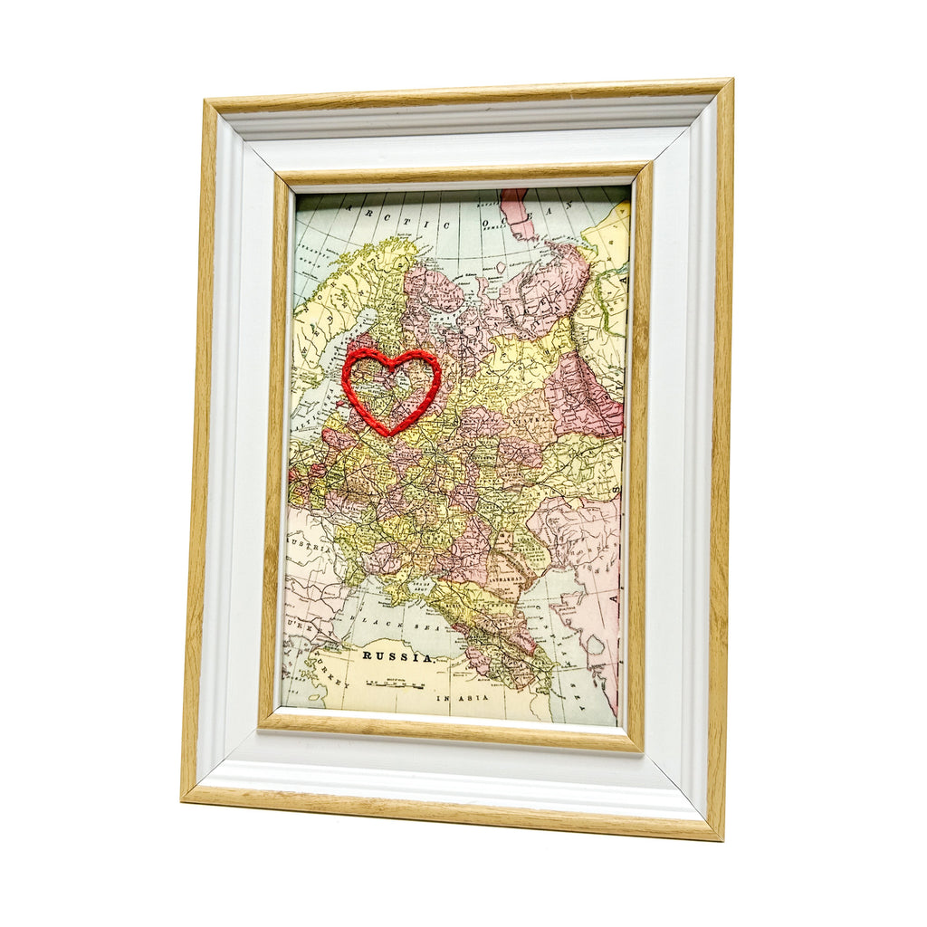 St. Petersburg Heart Map