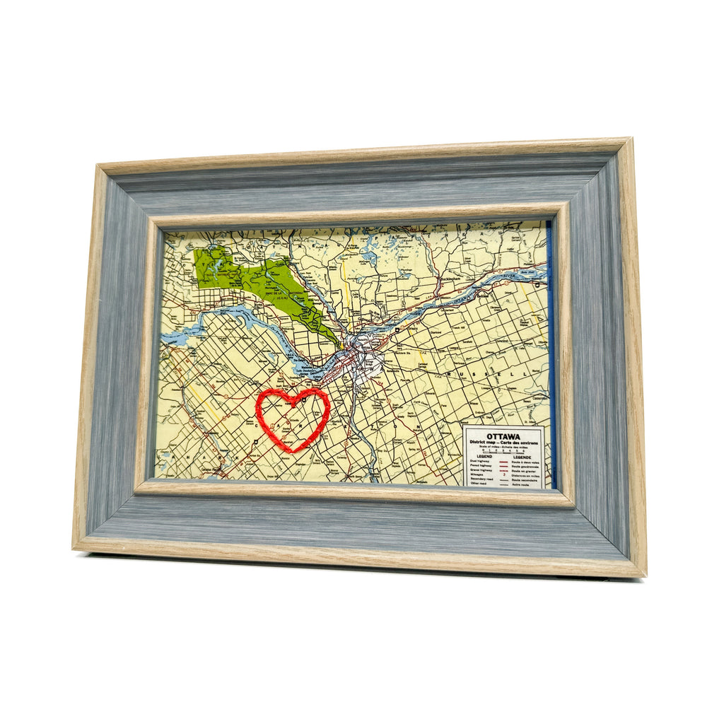 Stittsville Heart Map
