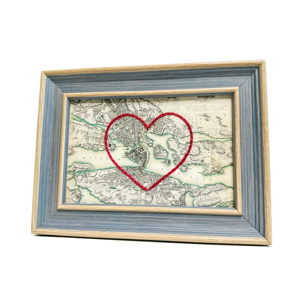Stockholm Heart Map