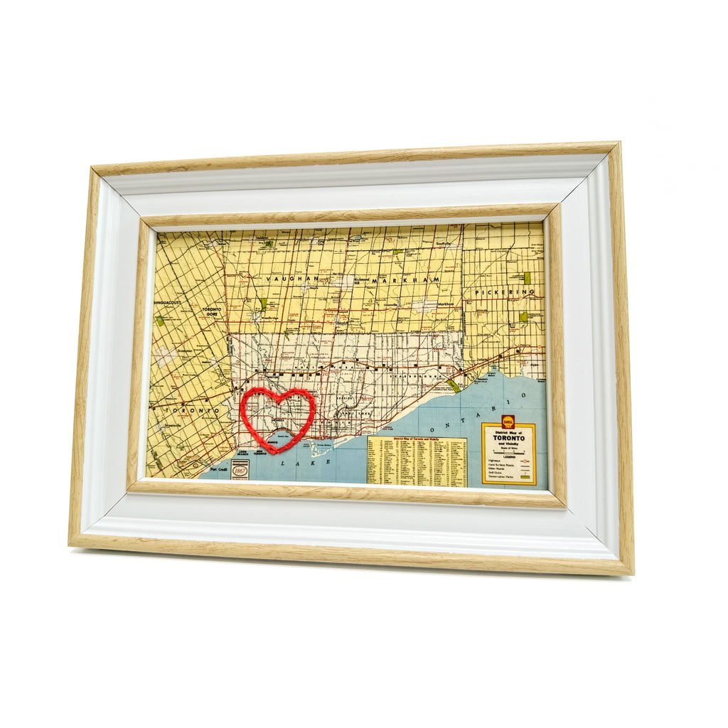 Toronto Neighbourhoods Heart Map