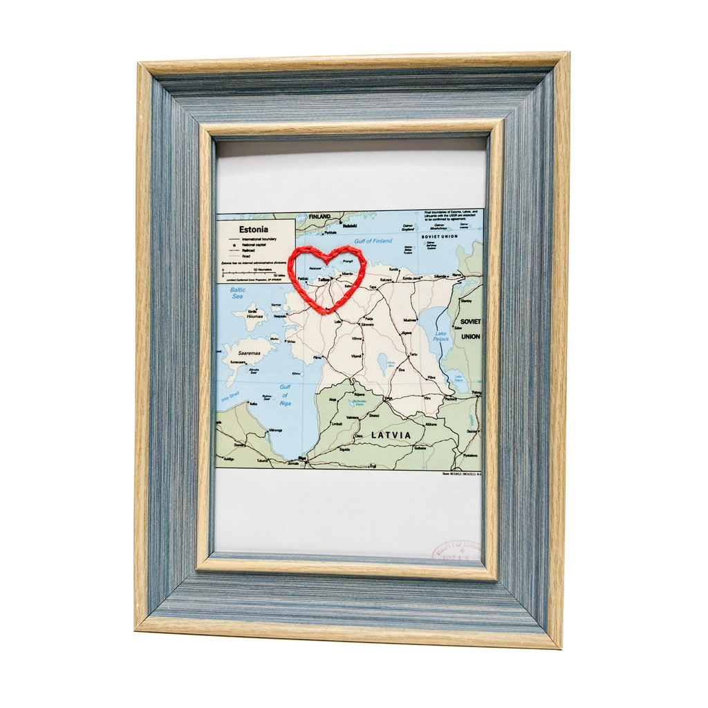 Tallinn Heart Map