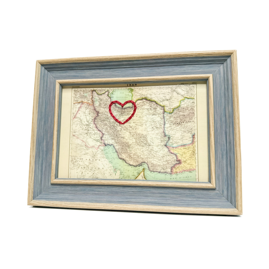 Tehran Heart Map