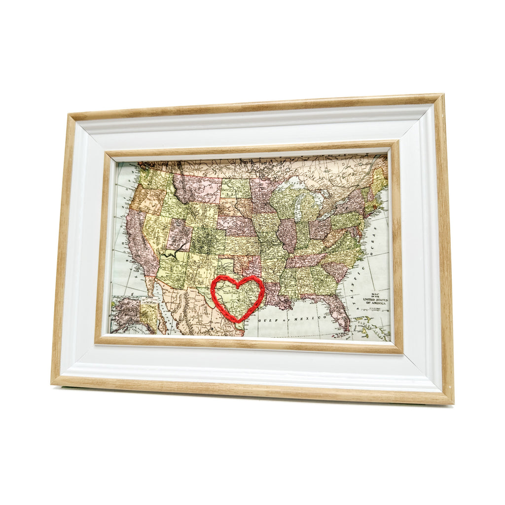 Texas Heart Map
