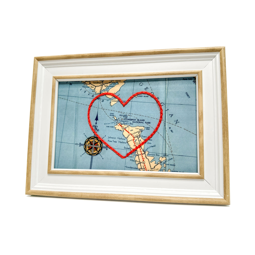 Tobermory Heart Map